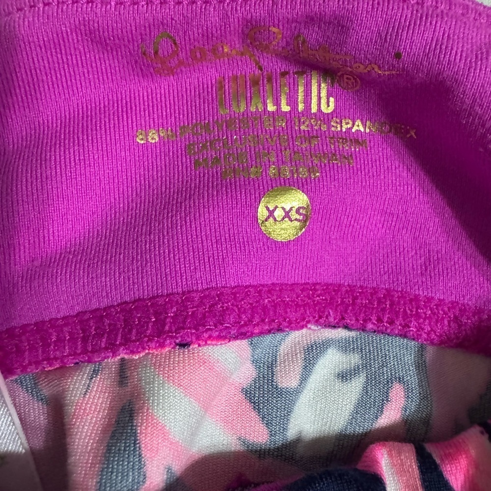 Lilly Pulitzer Pink and Purple Pants - Picture 4 of 4